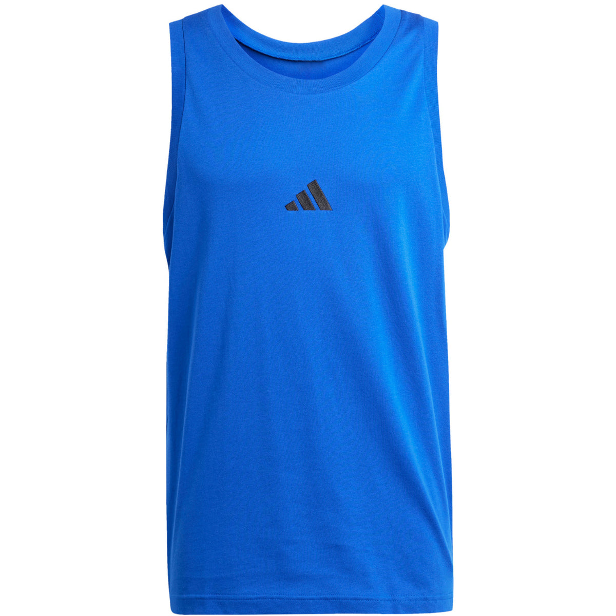 Koszulka Męska Adidas JE8978 Sportowa Niebieska Bez Rękawów