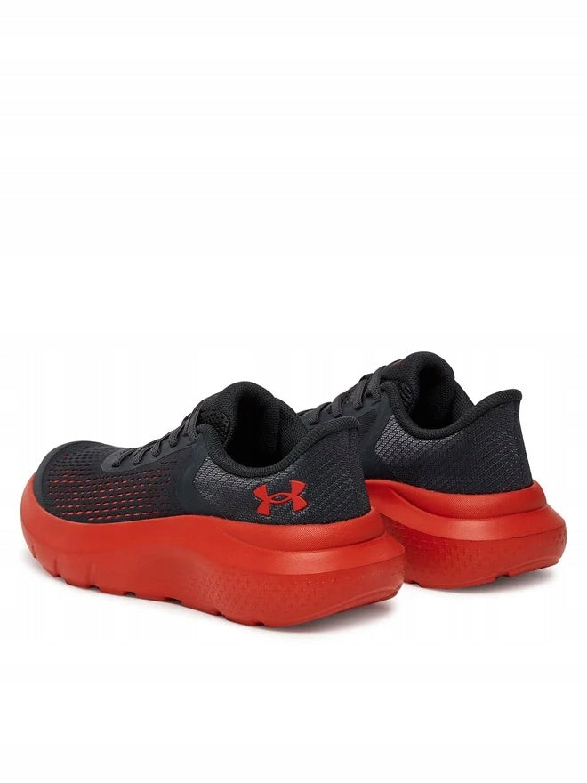 Under Armour Czarne Buty Dziecięce Sportowe Sneakersy do Biegania BPS Rogue