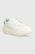 Fila Białe Skórzane Buty Damskie Sportowe Sneakersy Platforma Premium L