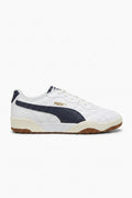 Buty Męskie Puma Tifosi Białe Czarne Skórzane Sneakersy