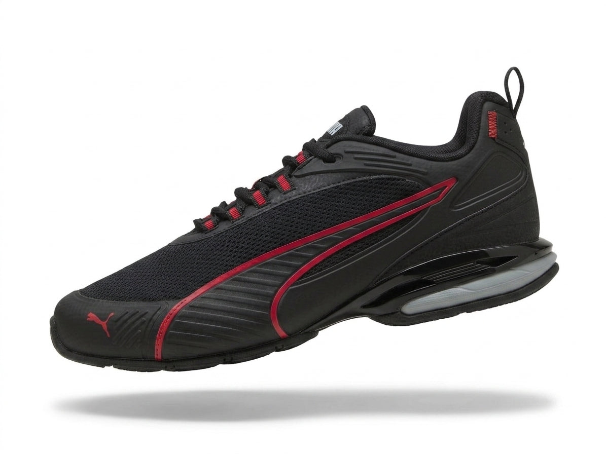 Buty Męskie Puma Magnetic 31078308 Biegowe Czarne Szare TPU