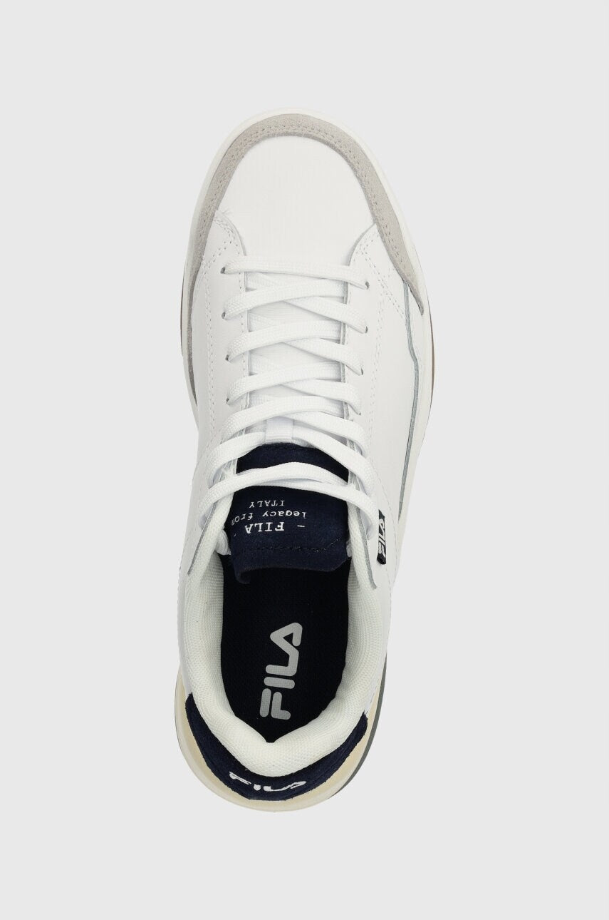Fila Białe Skórzane Buty Męskie Sportowe Sneakersy Klasyczne Avenida r.45