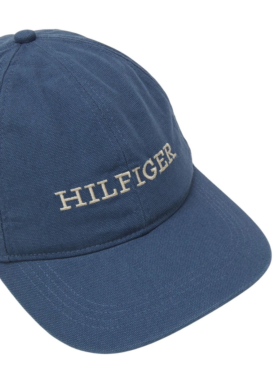 czapka z daszkiem męska Tommy Hilfiger AM0AM12537 niebieska
