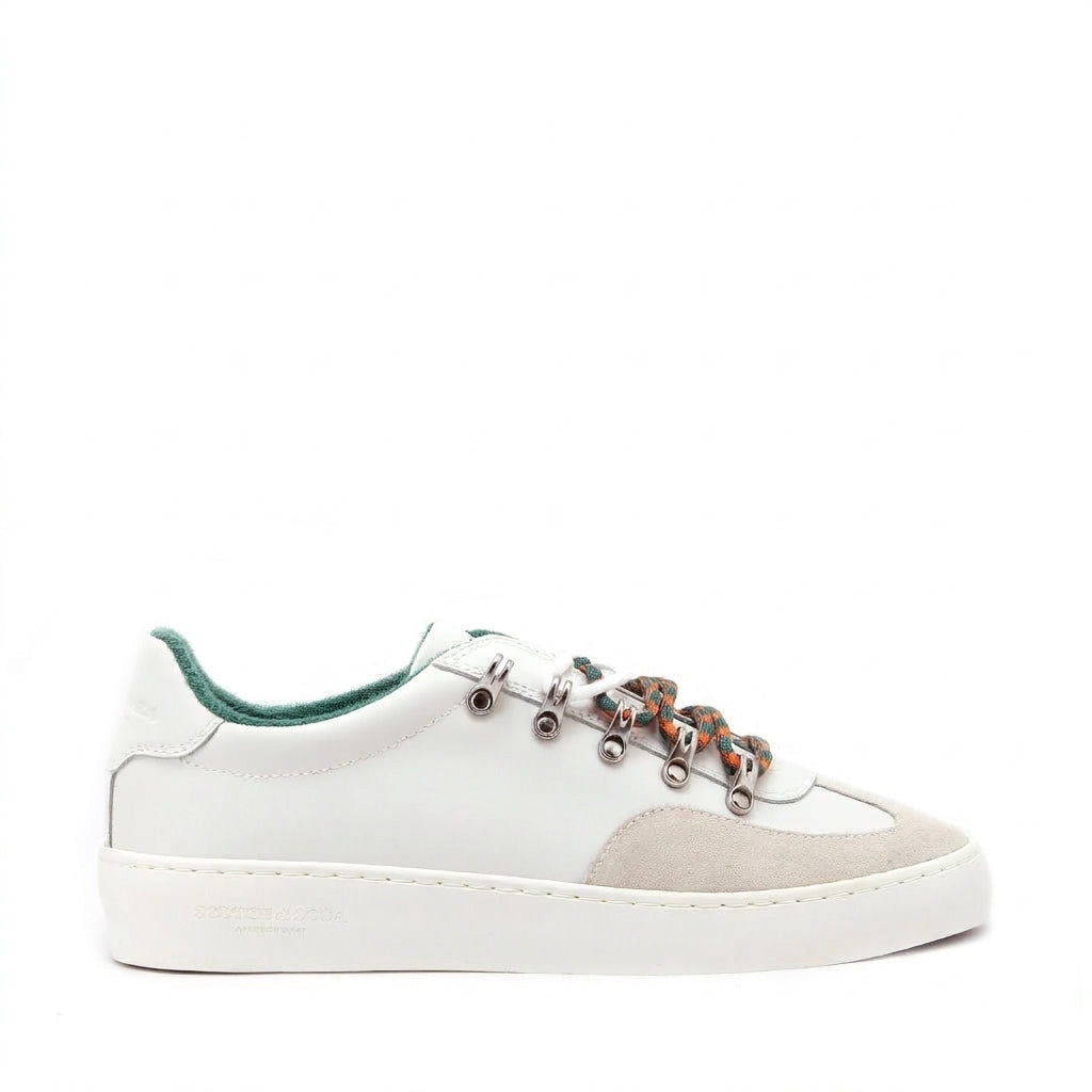 Buty Męskie Skórzane Scotch &amp; Soda Plakka Białe Klasyczne