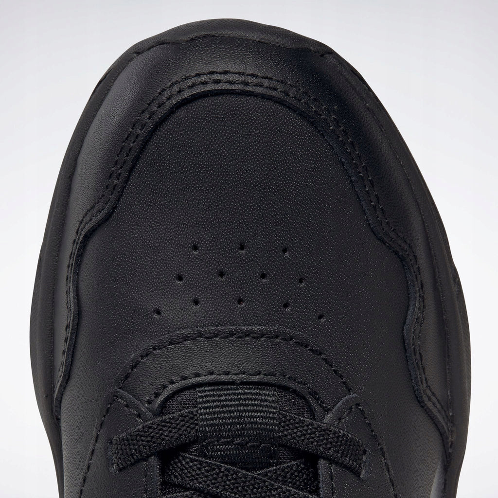 Reebok Czarne Skórzane Buty Dziecięce Sportowe Sneakersy XT Sprinter r. 27