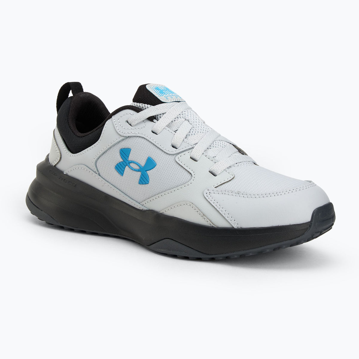Under Armour Szare Buty Męskie Sportowe Sneakersy Wygodne Charged Edge