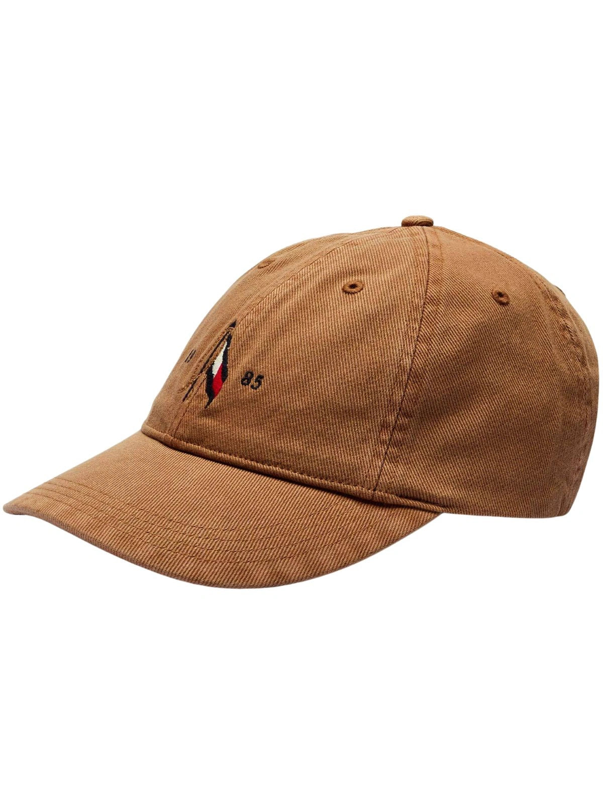 czapka z daszkiem męska Tommy Hilfiger AM0AM13348 brązowa