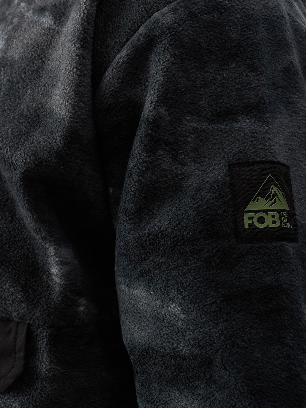 Polar Męski 4F 4FWAW24TFLEM299 Sportowy Multikolor Oversize