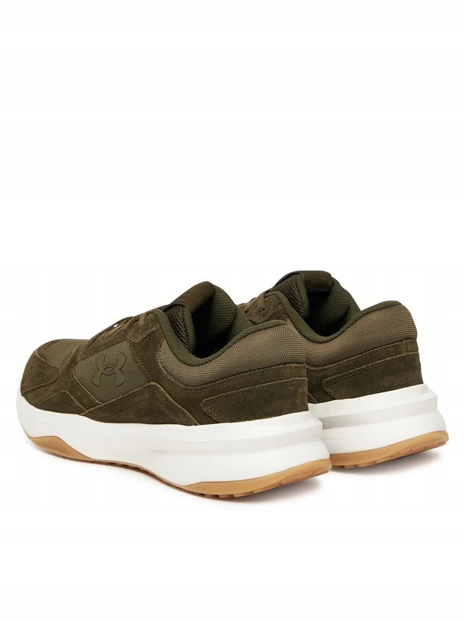 Under Armour Ciemnozielone Buty Męskie Sportowe Sneakrsy Edge Suede