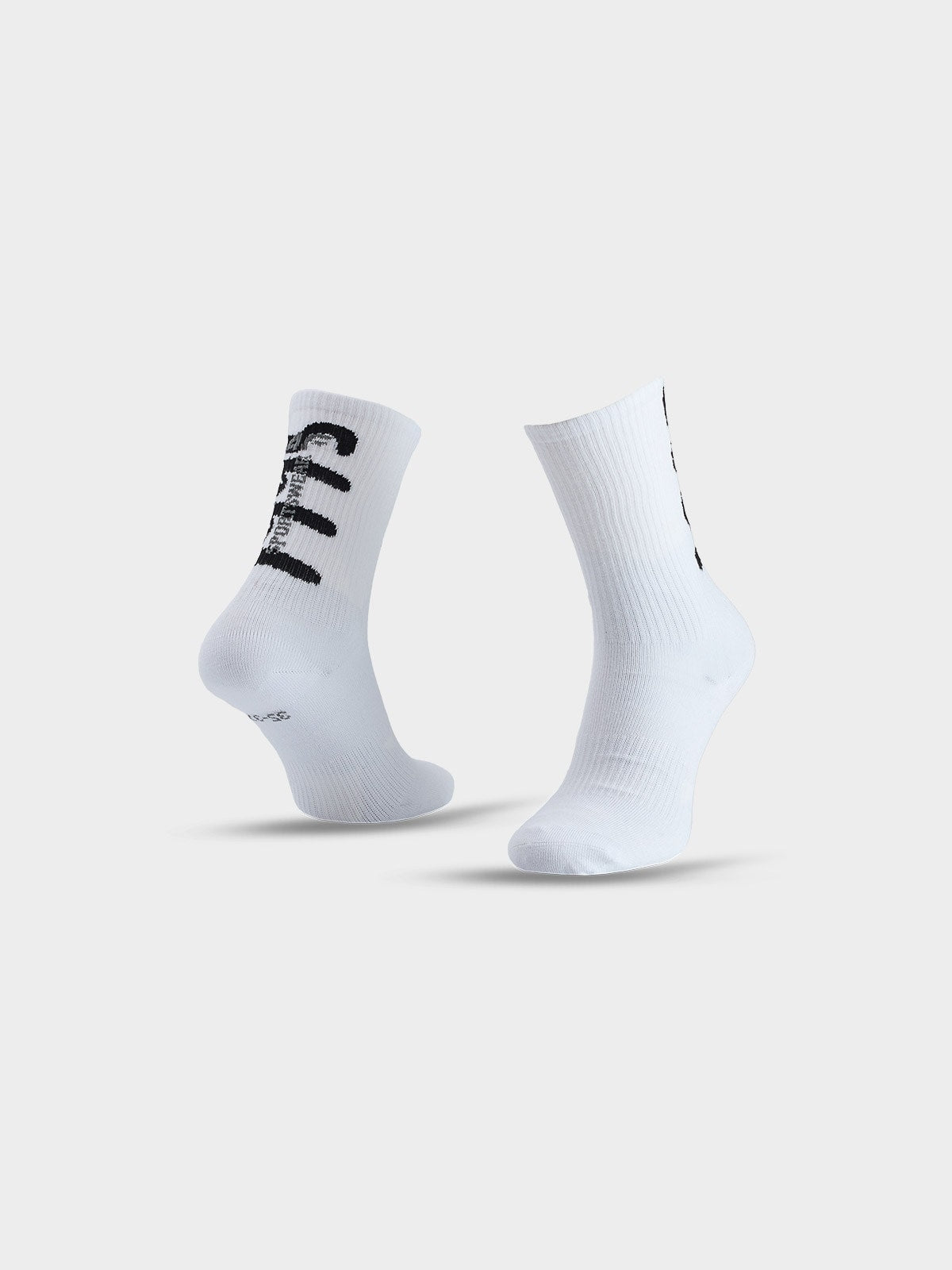 4F Skarpety Damskie Wysokie za Kostkę z Nadrukiem Casual 3-pack r.38-40