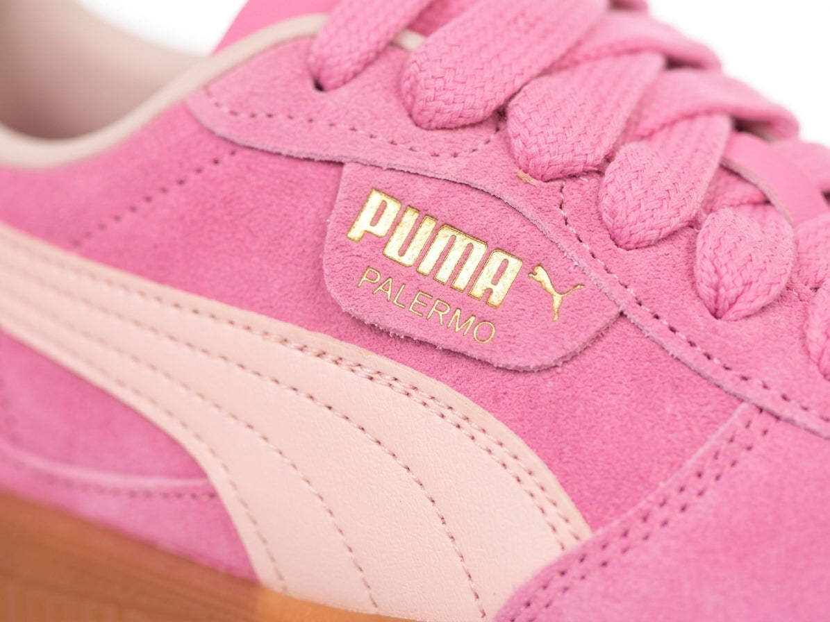 Buty Damskie Puma Palermo Moda Xtra Gum Różowe Zamsz
