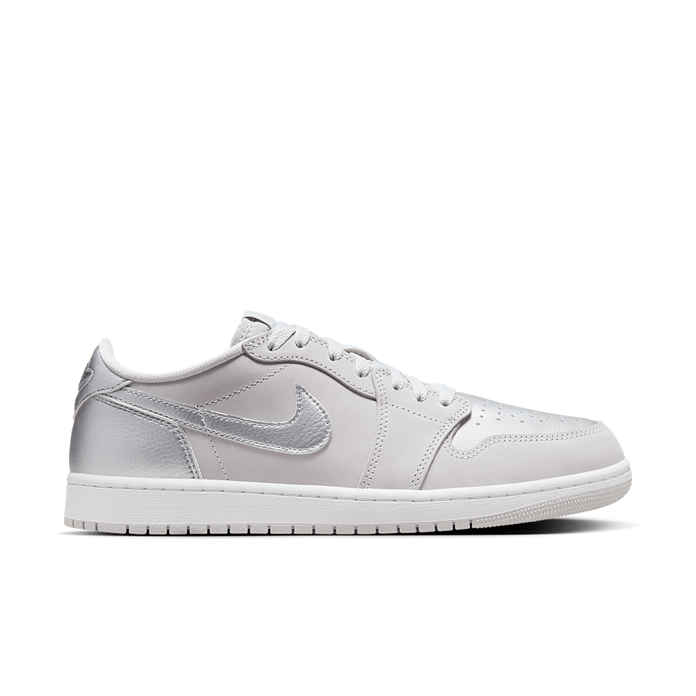 Air Jordan Jordan 1 Low OG Metallic Silver