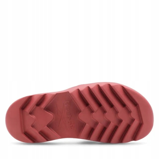 Reebok Czerwone Klapki Damskie Gruba Podeszwa Cardi Slide HP2219 r. 37,5
