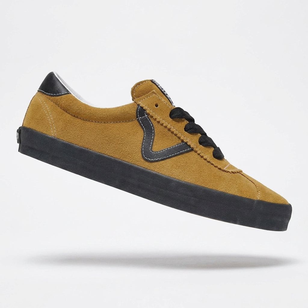 Buty Sportowe Vans Sport Low Suede Antelope Zamszowe