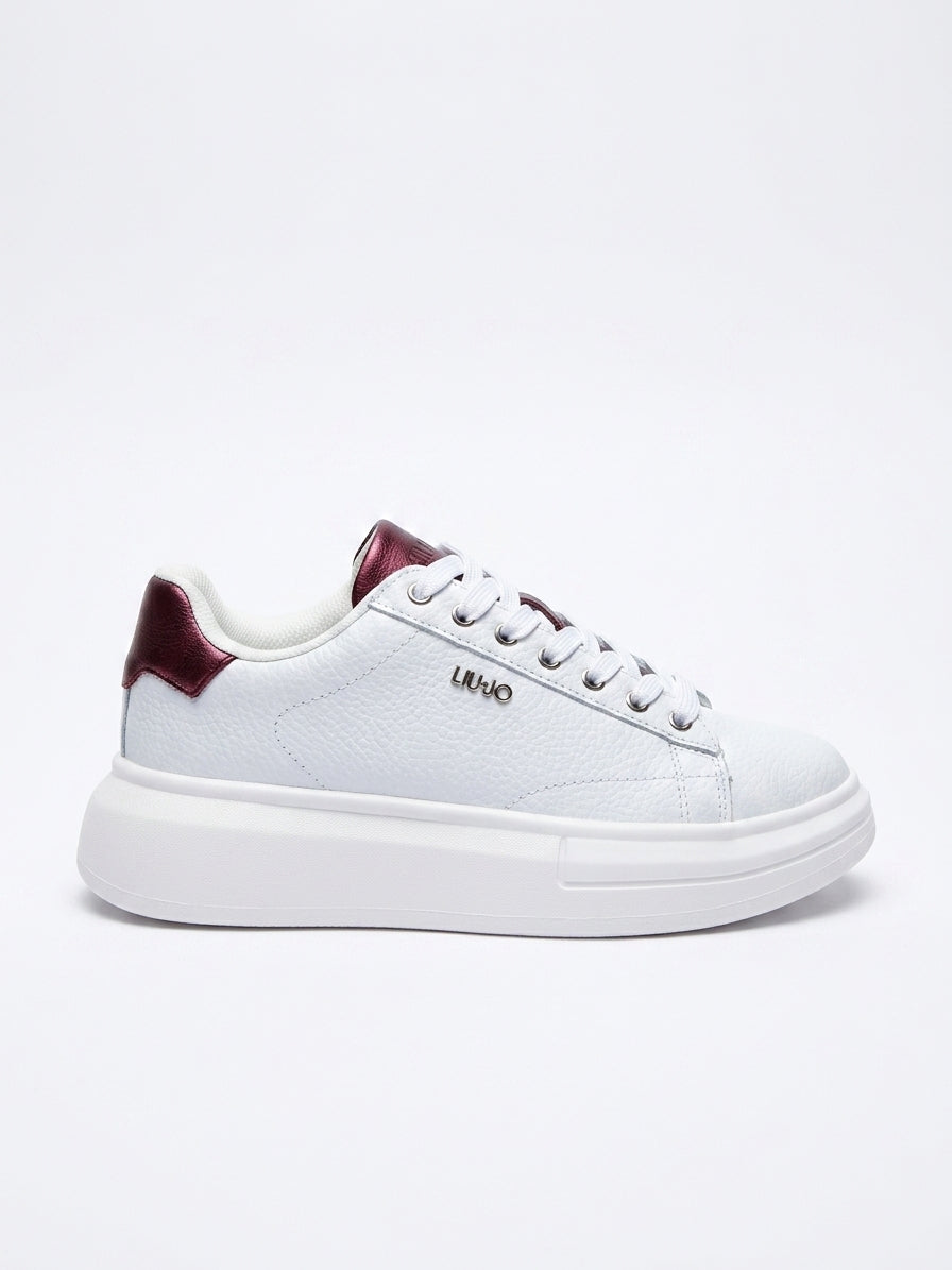 sneakersy damskie Liu Jo Babol 01 białe