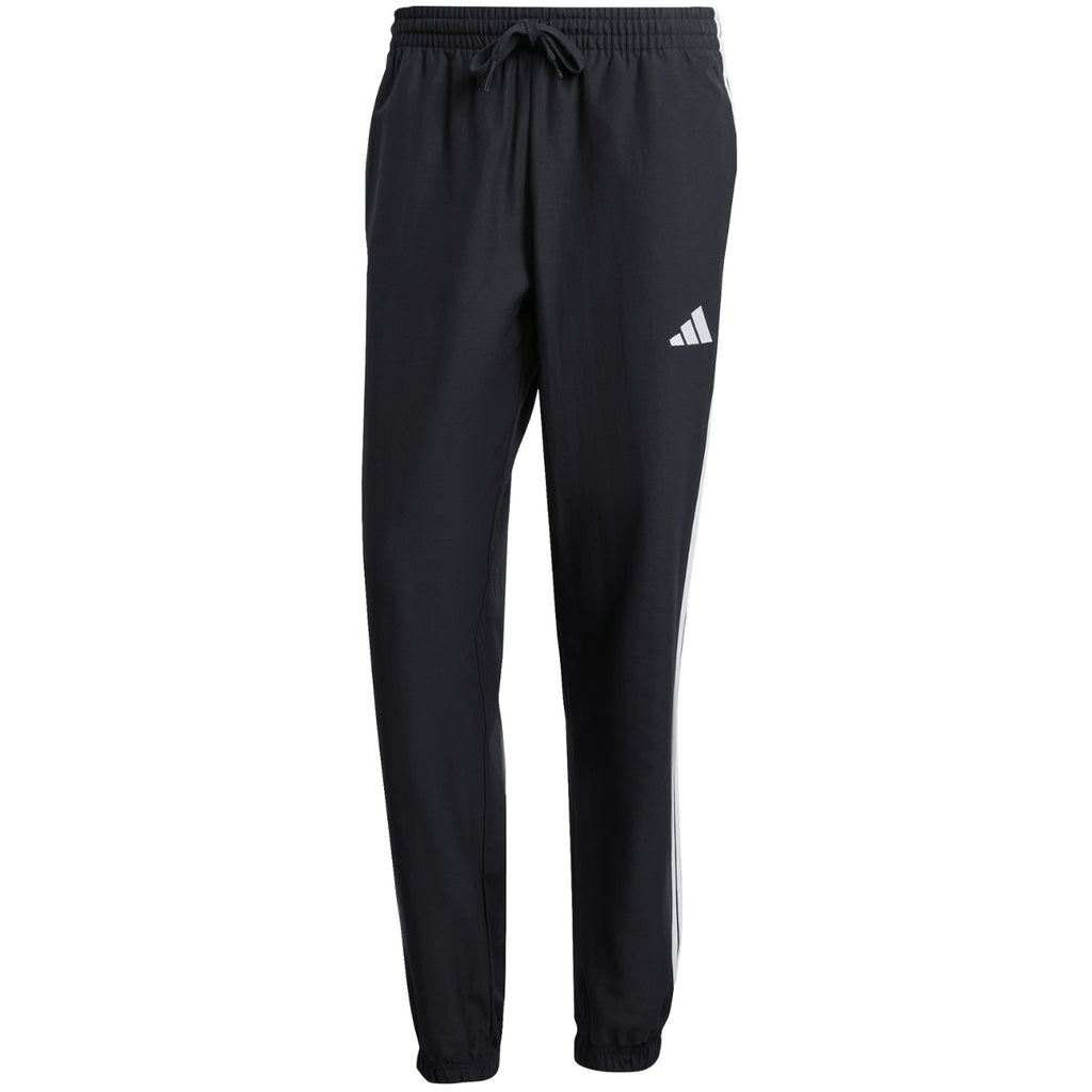 Dres Męski Adidas JI8849 Sportowy Czarny Regularny Krój Lampas