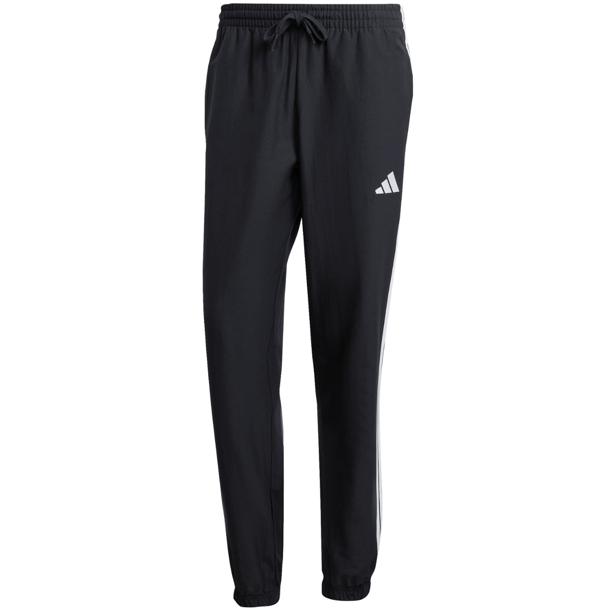 Dres Męski Adidas JI8849 Sportowy Czarny Regularny Krój Lampas