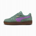 Puma Zielone Buty Sportowe Sneakersy Zamszowe Palermo Moda