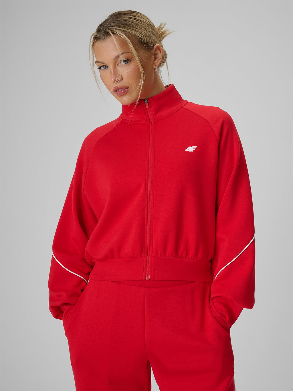 Bluza damska 4F F3055 sportowa S/M dlugi rekaw