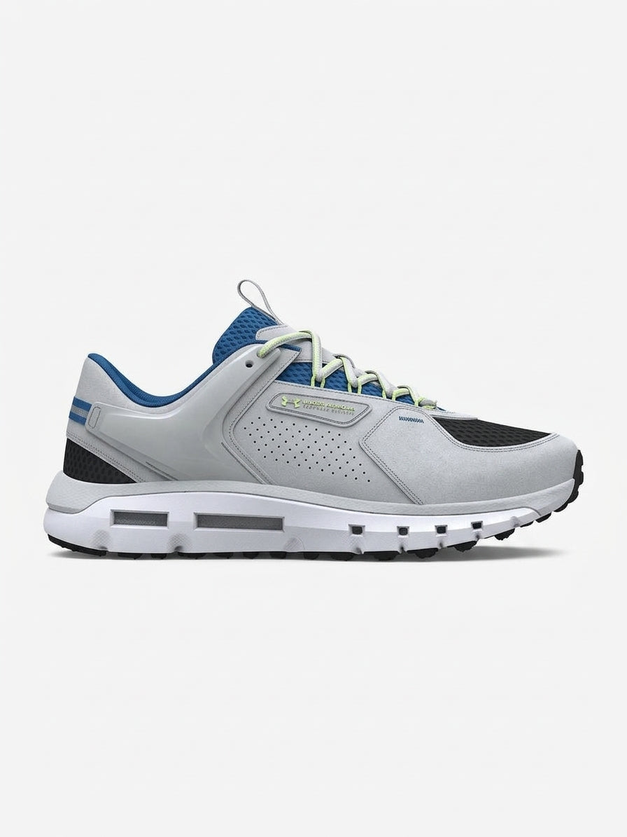 Sneakersy Męskie Under Armour 3028424 Sportowe Szare Zamsz