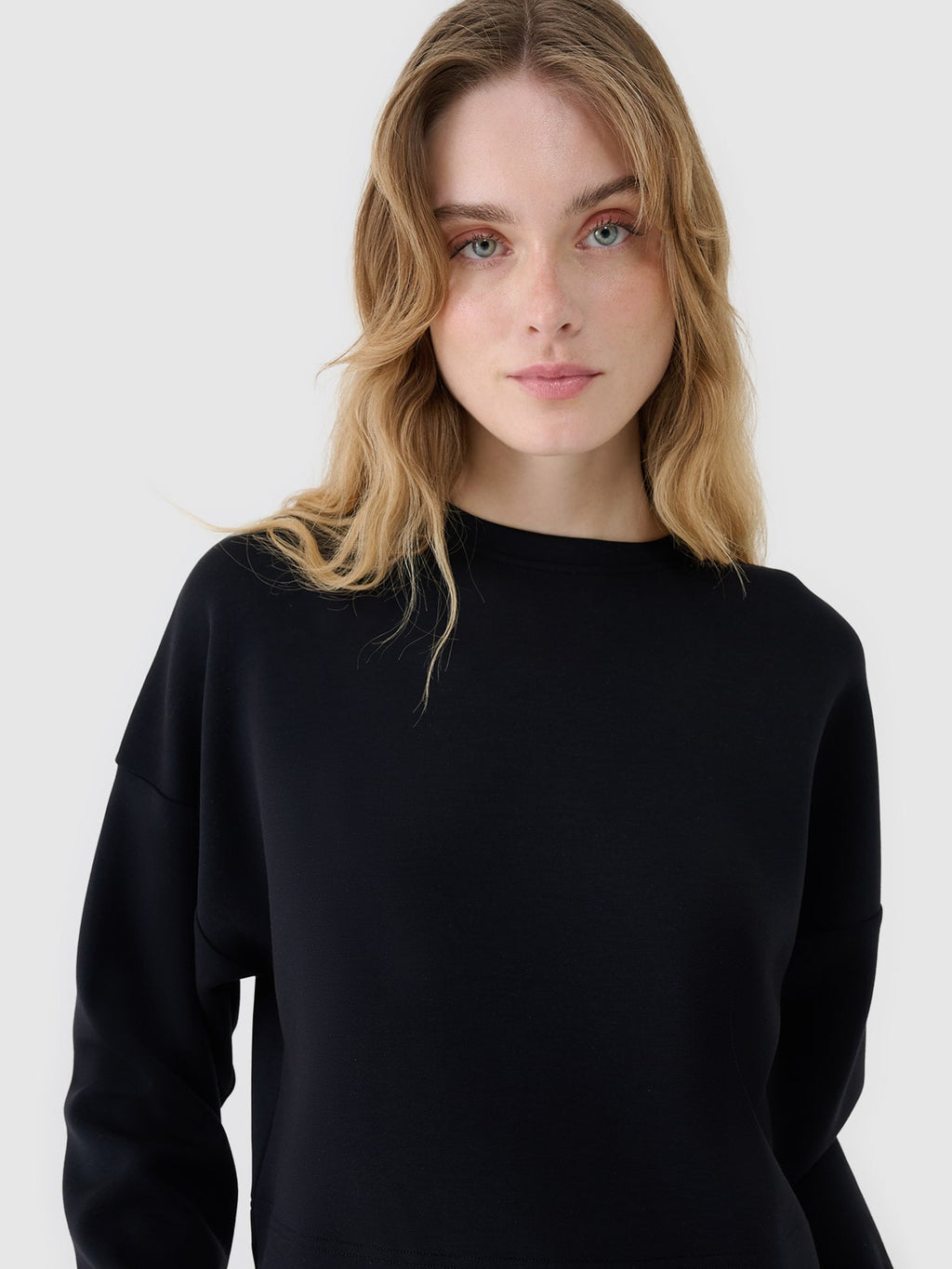 Bluza Damska 4F F1576 Sportowa Czarna Modal Dresowa