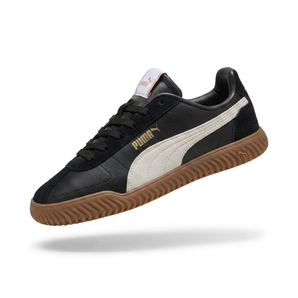 Buty Męskie Puma Club Kayzer OG Sportowe Czarne Skóra