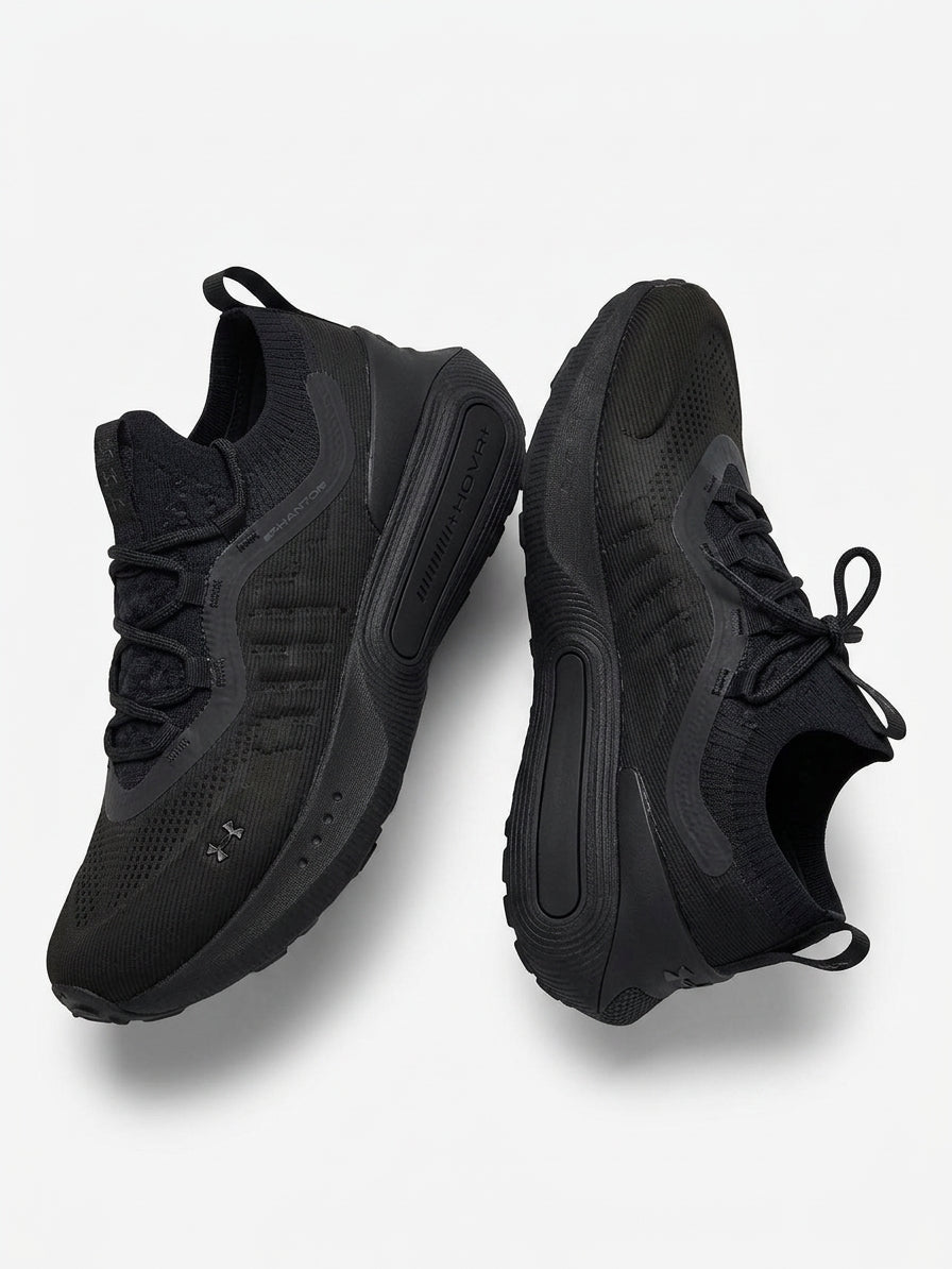 Buty Damskie Under Armour Phantom 4 Biegowe Czarne Niskie