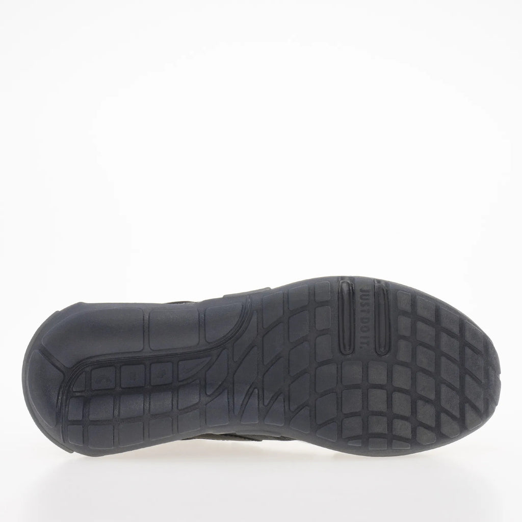 Nike Buty Dziecięce Czarne Materiałowe Sportowe Sneakersy Air Max