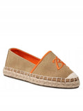BIG STAR Espadryle Damskie Wsuwane Pleciona Podeszwa JJ274974 Camel