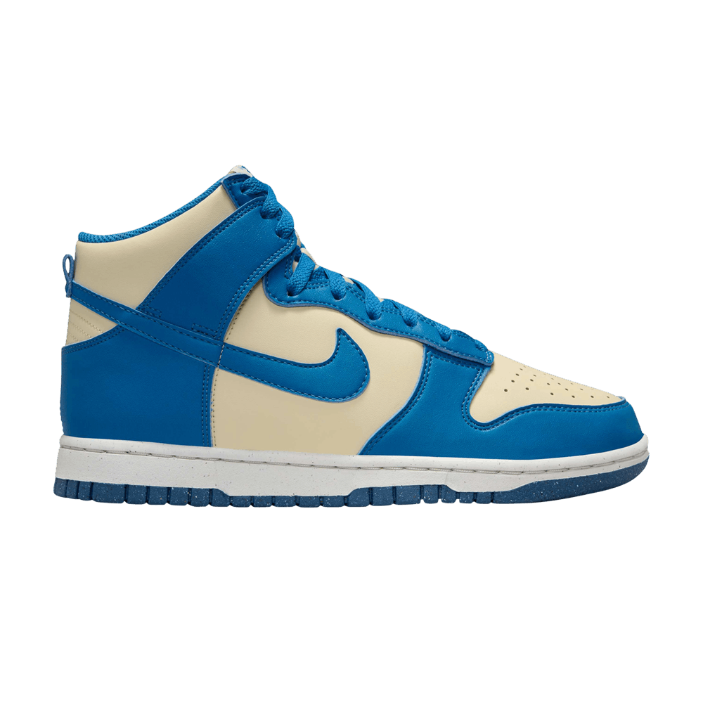 Nike Dunk High Next Nature Light Khaki Star Blue (Women's)