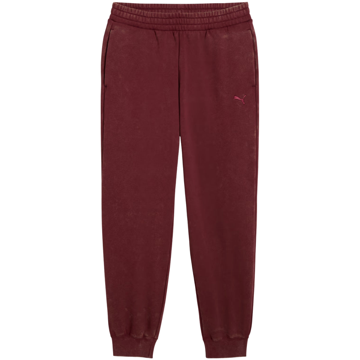 Spodnie Damskie Puma ESS 688104 96 Sportowe Bordowe Komfortowe