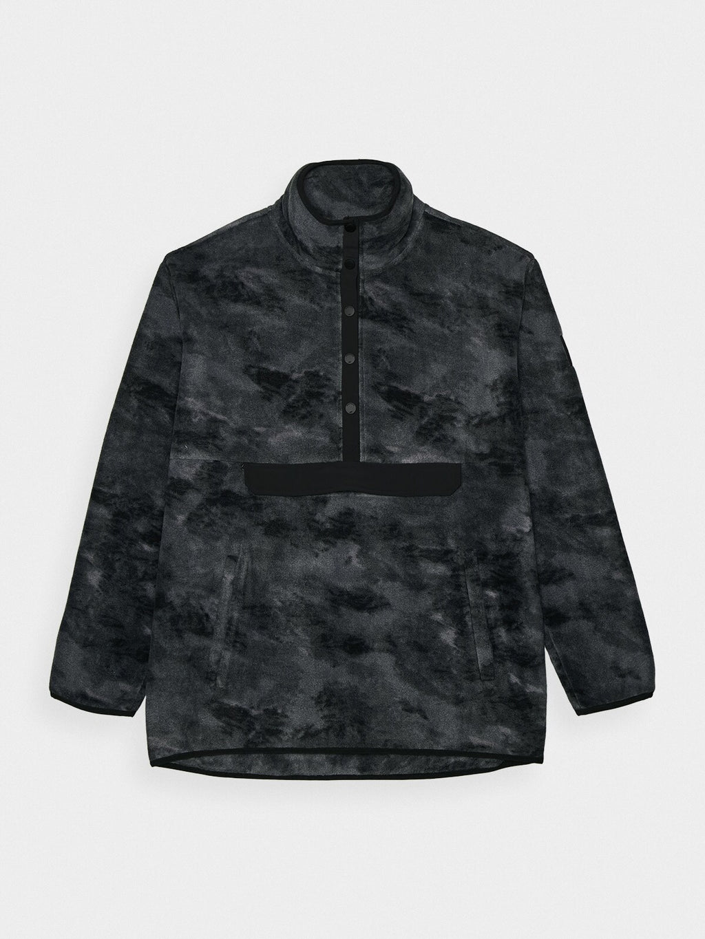 Polar Męski 4F 4FWAW24TFLEM299 Sportowy Multikolor Oversize