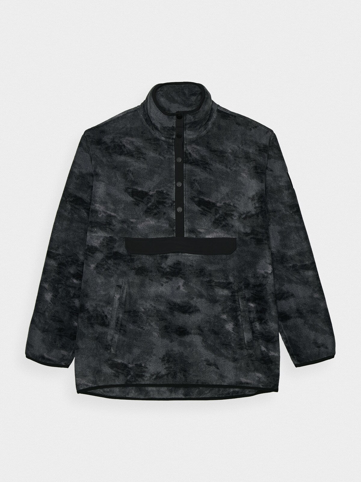 Polar Męski 4F 4FWAW24TFLEM299 Sportowy Multikolor Oversize