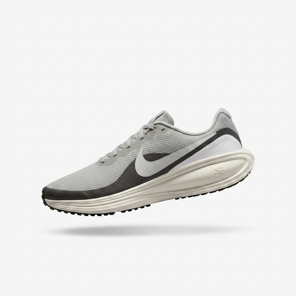 Buty Damskie Biegowe Nike Revolution 8 Khaki Szare
