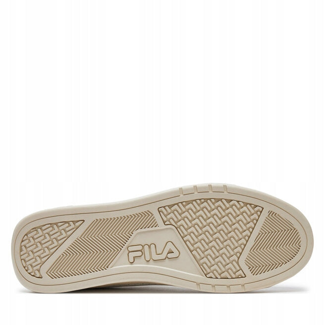 Fila Białe Skórzane Buty Męskie Sportowe Sneakersy Tenisówki Crosscourt r45