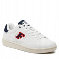 Fila Białe Skórzane Buty Męskie Sportowe Sneakersy Tenisówki Crosscourt r45