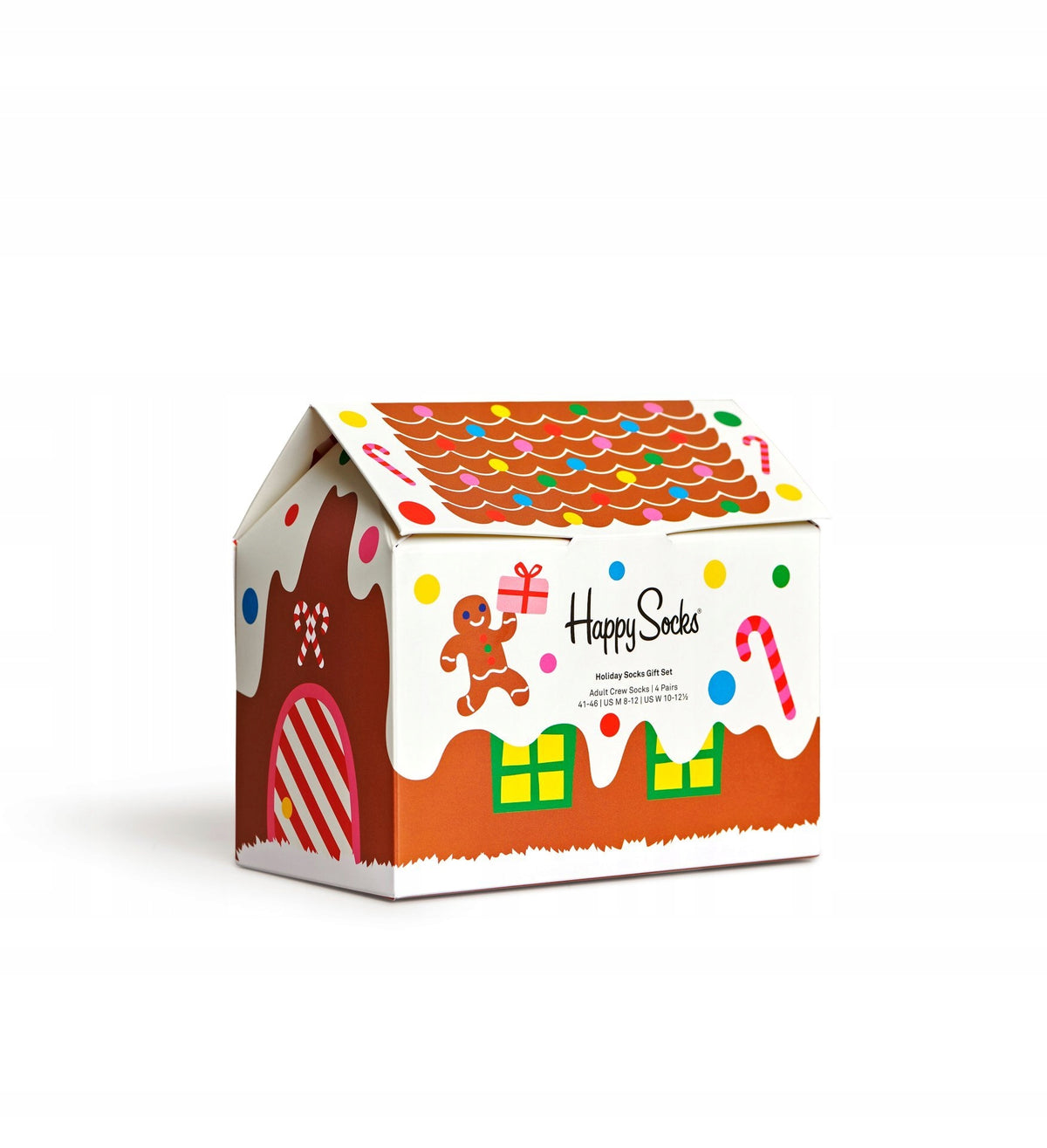 Skarpetki Happy Socks Holiday Time Set Gift Box 4-Pak Kolorowe 36-40