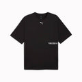 Koszulka Meska Puma M Graphic Oversize Tee Sportowa Czarna