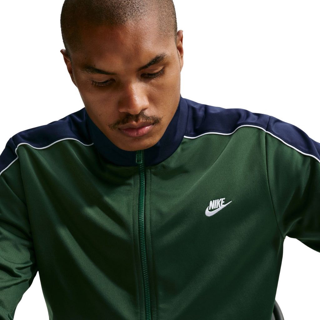 Dres Męski Nike Sportswear Club HV1444 Sportowy Zielony Logo