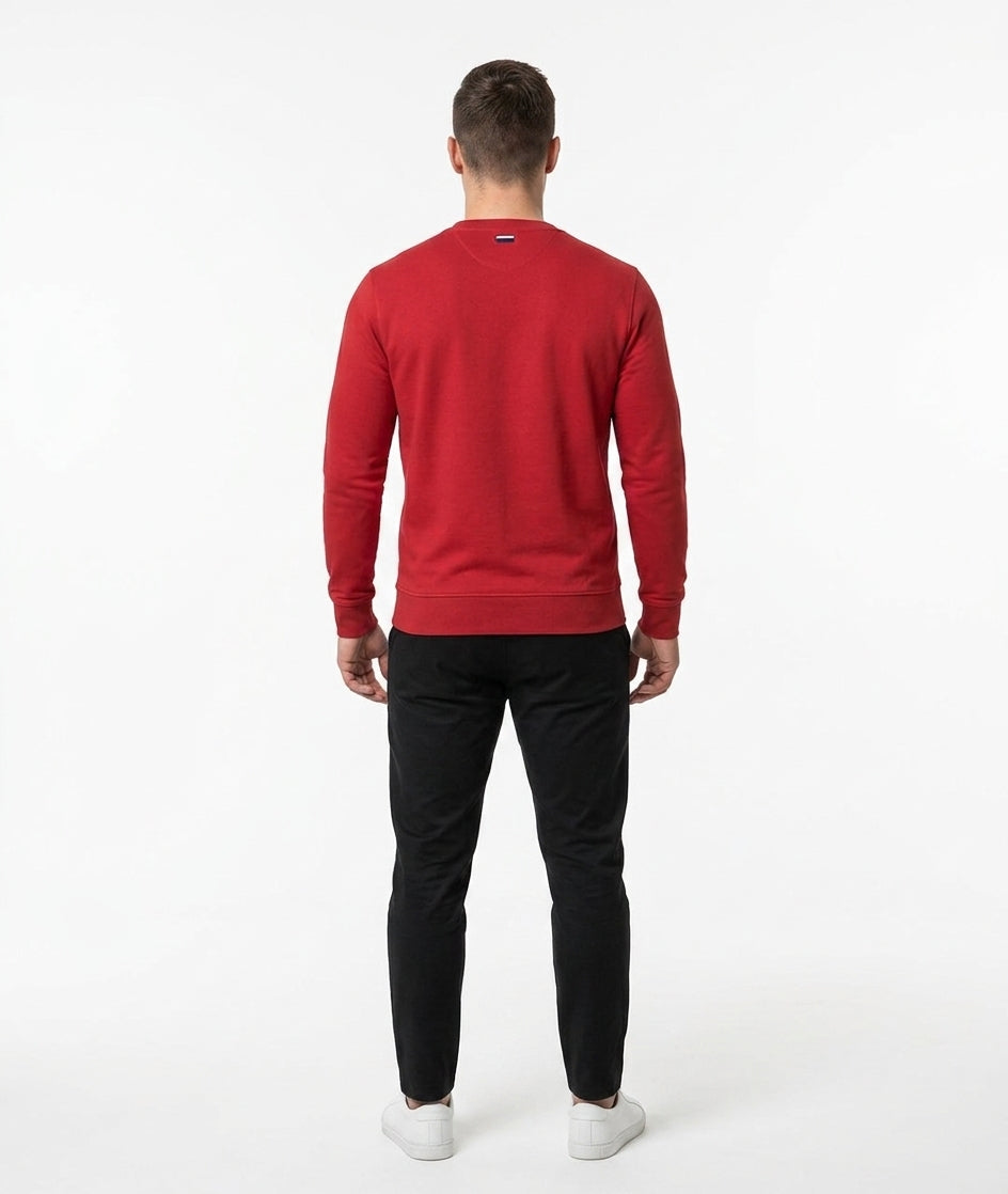 Bluza Męska U.S. Polo Assn. NRON 52088 EH03 Czerwona