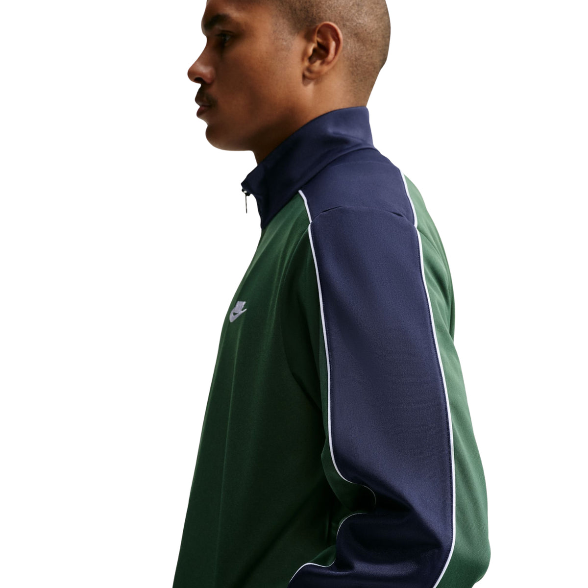 Dres Męski Nike Sportswear Club HV1444 Sportowy Zielony Logo