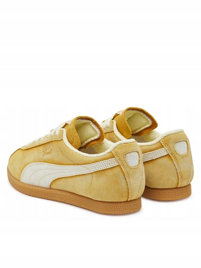 Puma Złote Buty Damskie Sportowe Zamszowe Skóra Brasil The NeverWorn V