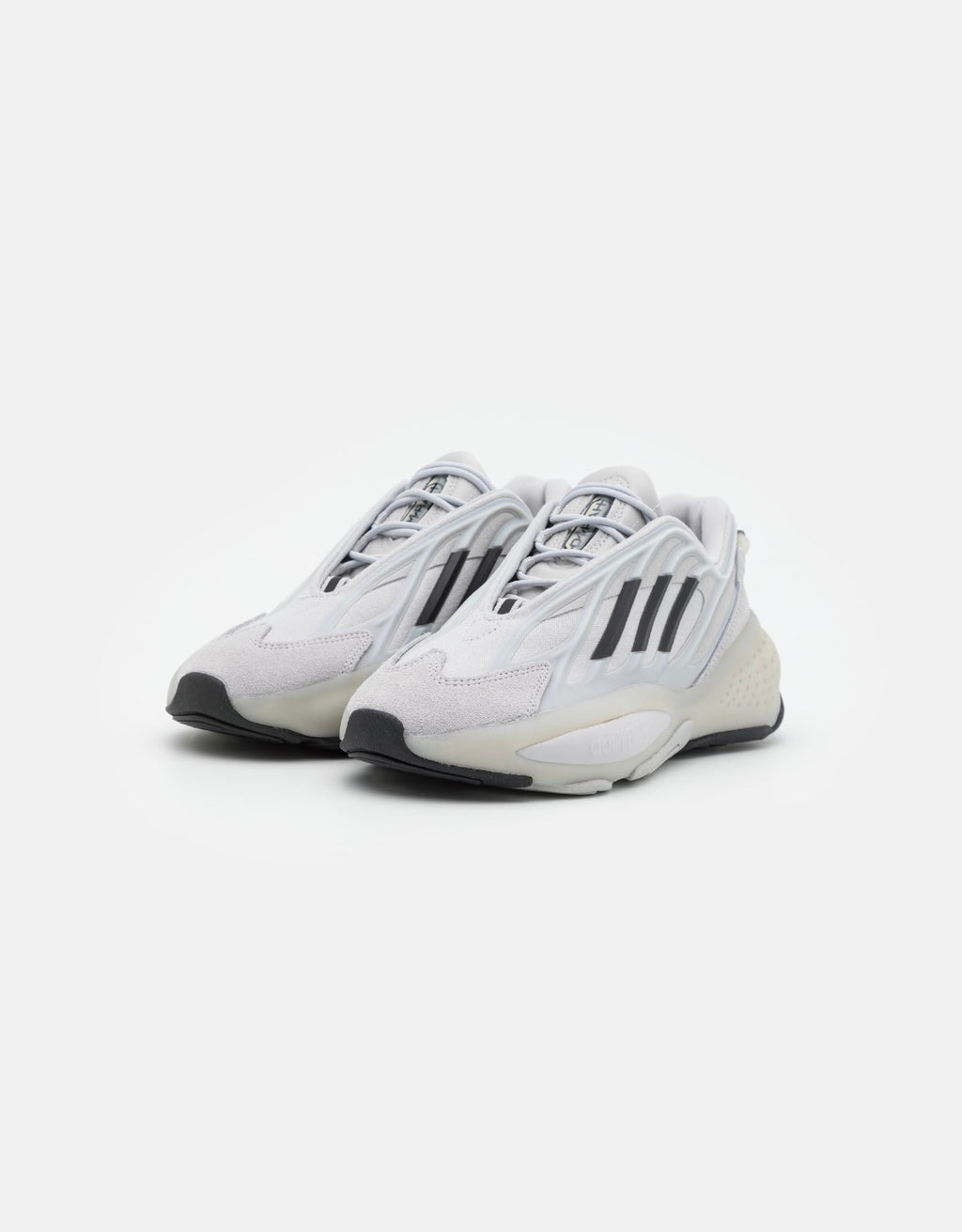 Adidas Szare Buty Damskie sportowe Sneakersy na Platformie Ozrah r.39 1/3