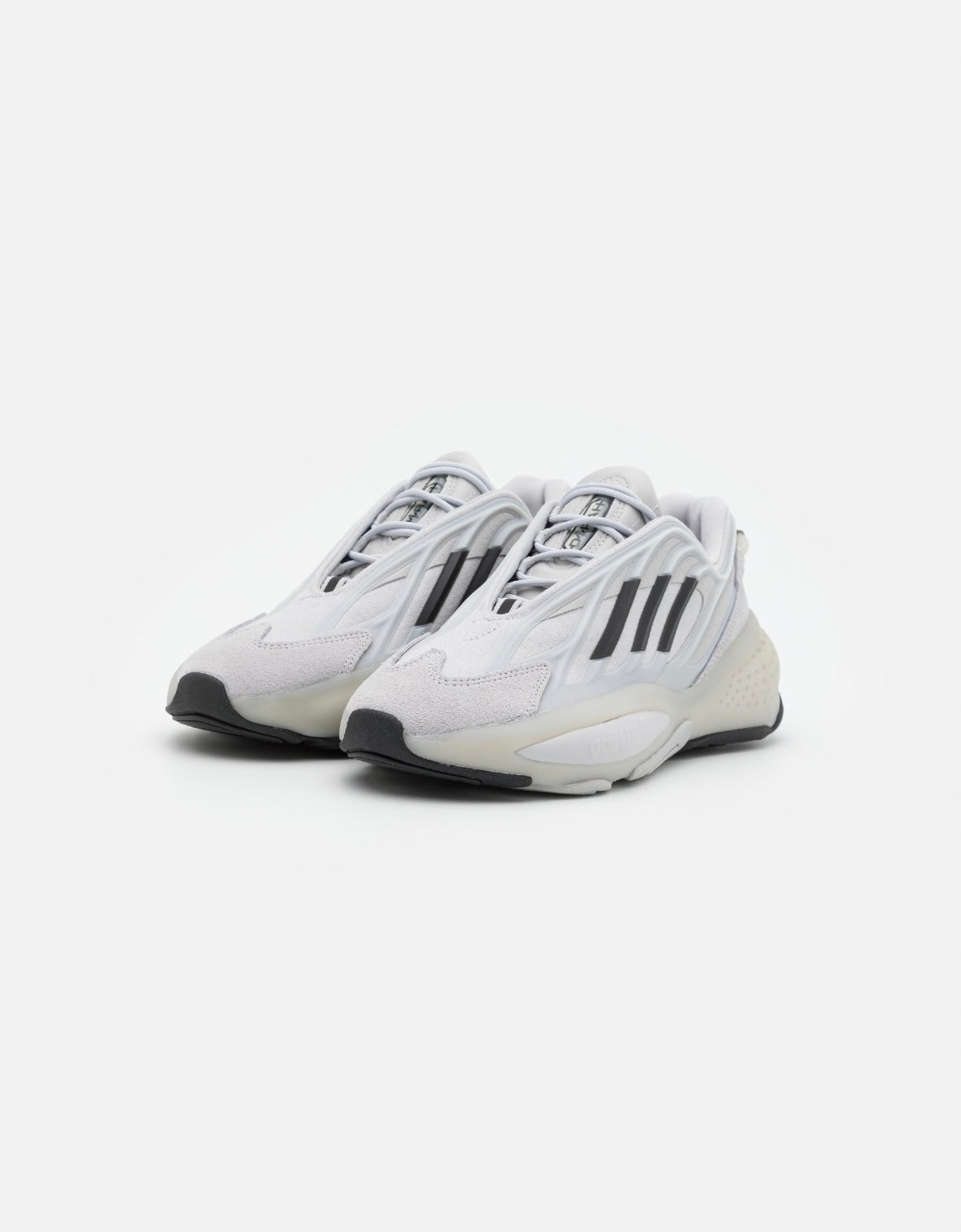 Adidas Szare Buty Damskie sportowe Sneakersy na Platformie Ozrah r.39 1/3