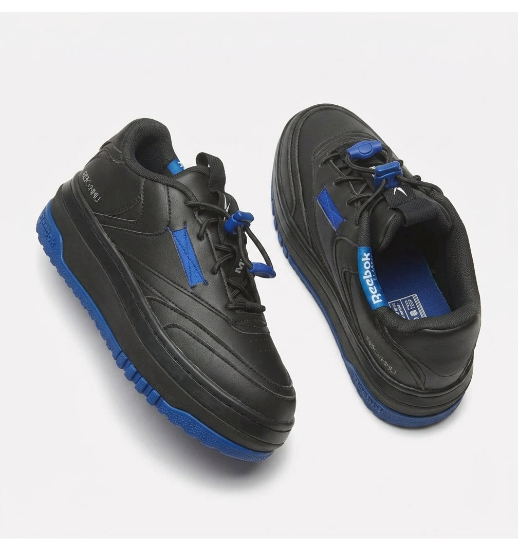 Buty Reebok Milk Club C Extra Vegan Damskie Sneakersy Platforma