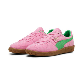 Sportowe Buty Damskie Puma Palermo Klasyczne Różowe Sneakersy