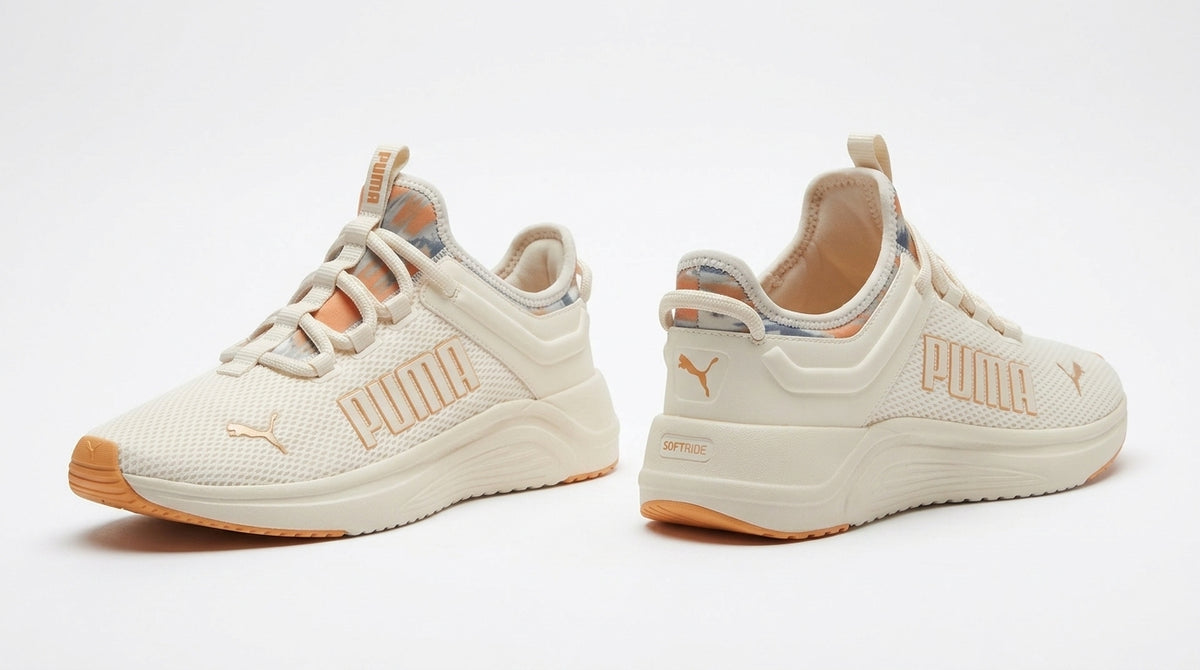 Buty Damskie Puma Softride Astro Slip MetaCamo Biegowe