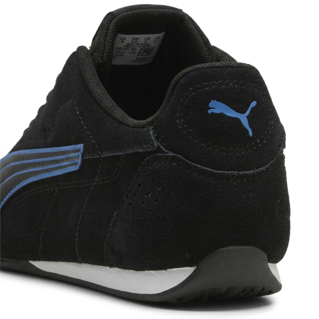 Buty Męskie Puma Catch SD Sportowe Czarne Zamszowe