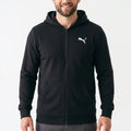 Bluza Męska Puma Better Essentials FZ FL Czarna Rozpinana