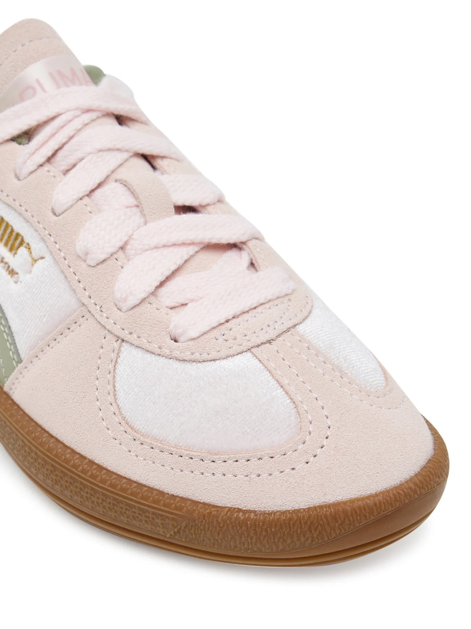 Buty Damskie Puma Palermo Bowtique Pudrowy Róż Kokardki